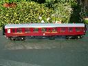 One of my early coaches , representing the SK which trialled the Metro-Schlieren bogies ,  which resemble the original Lima ones.