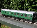 BR Southern region BSK , part of Set No.542 . This \'refurbished\'  3 coach set has been SOLD Possibility of future production , Details and delay on request. 